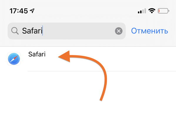 Включаем cookies в браузере Safari