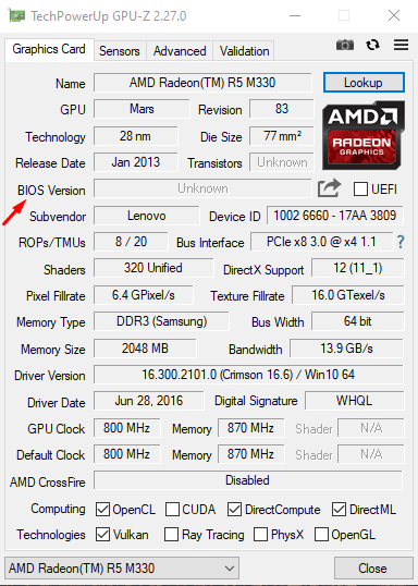 Инструкция по прошивке BIOS видеокарты AMD