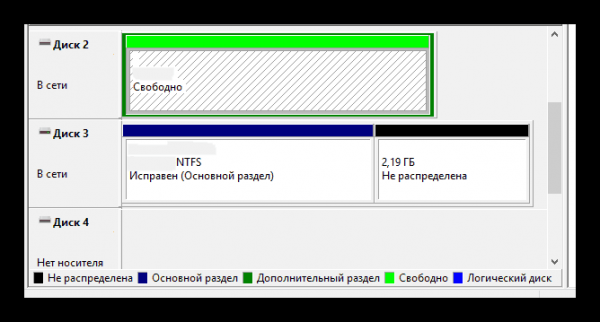 Компьютер не видит SSD