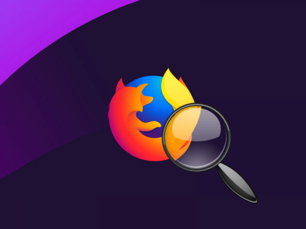 Изменяем масштаб страницы в браузере Mozilla Firefox