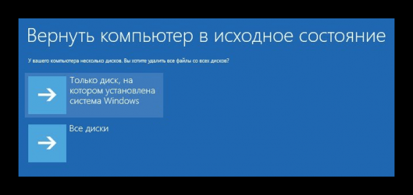 Как сбросить ноутбук до заводских настроек