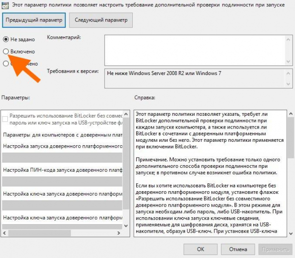 Всё о Bitlocker в Windows 10