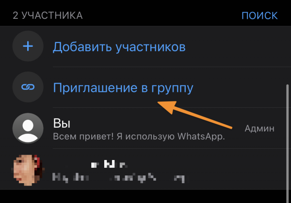 Как работать с группами в WhatsApp