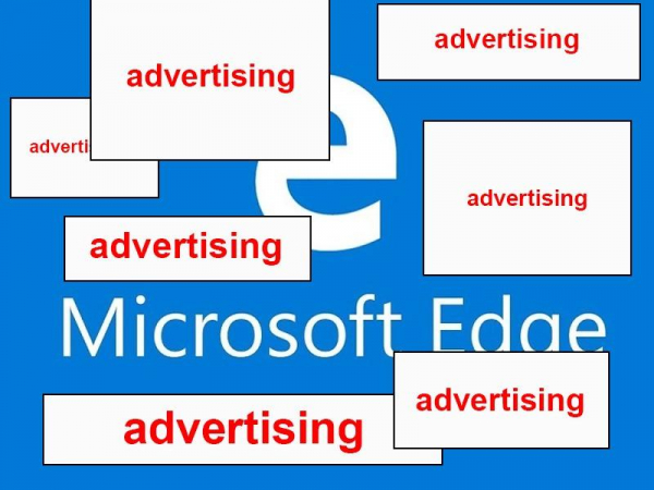 Как убрать рекламу в браузере Microsoft Edge