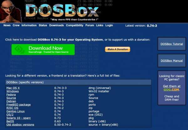 Как запустить старые игры на Windows 10 и 11 с помощью DOSBox