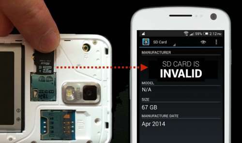 Смартфон не видит карту памяти: исправляем ошибку