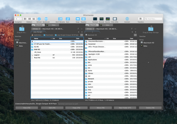 Аналоги Total Commander для macOS