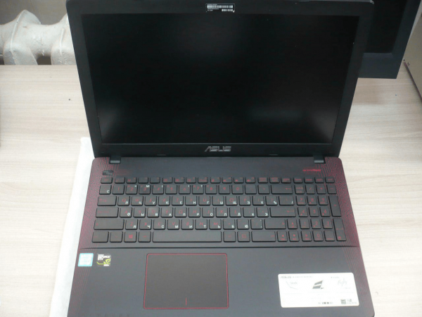 Чистка системы охлаждения ноутбука Asus K550V