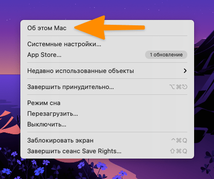 Все версии MacOS: как узнать свою версию