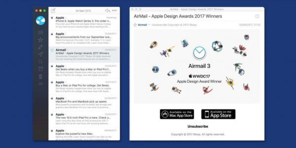 Лучшие почтовые клиенты для Mac