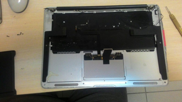 Разборка MacBook Air A1369