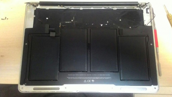 Разборка MacBook Air A1369