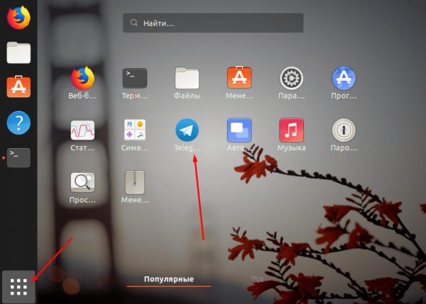 Устанавливаем Telegram в Linux