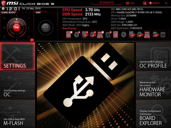 Что такое USB Legacy в BIOS