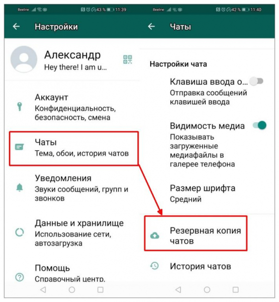 Резервная копия WhatsApp: зачем ее включать и как восстановить