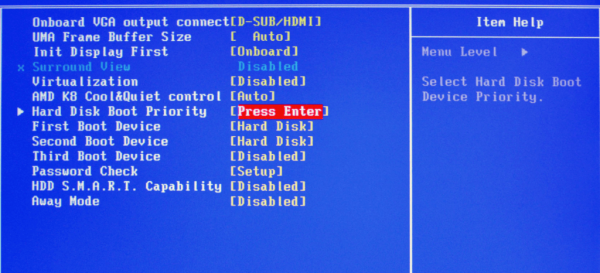 Установка SSD в ноутбук