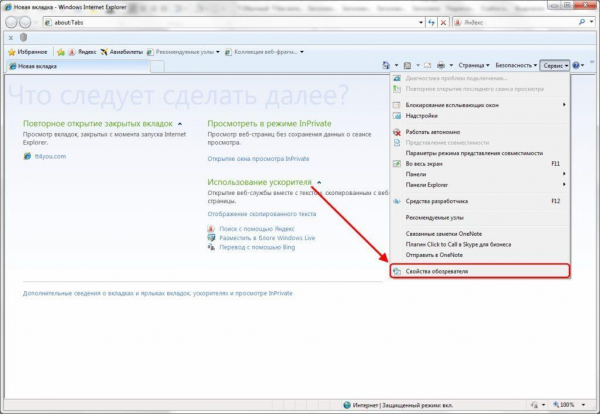 ActiveX в Internet Explorer