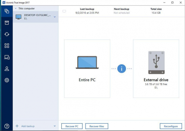 Перенос Windows 10 на SSD