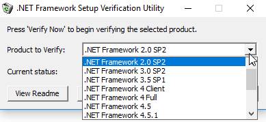 Всё о Net Framework для Windows 10