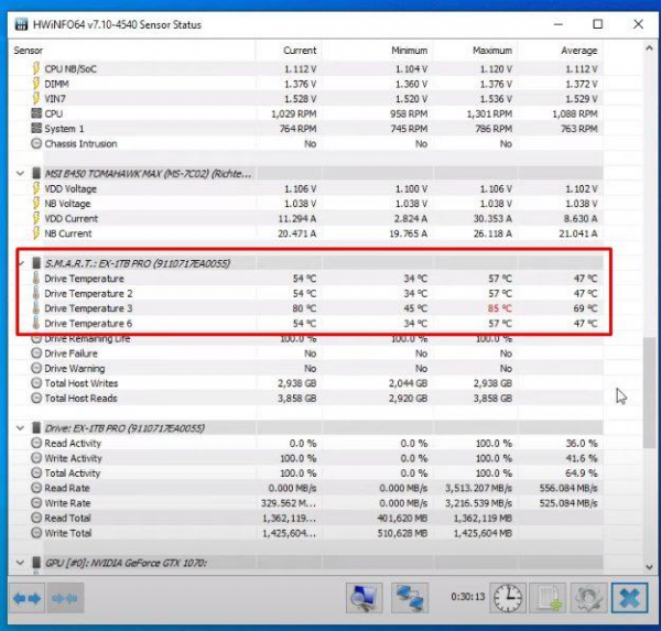 Нужен ли радиатор для  SSD M 2