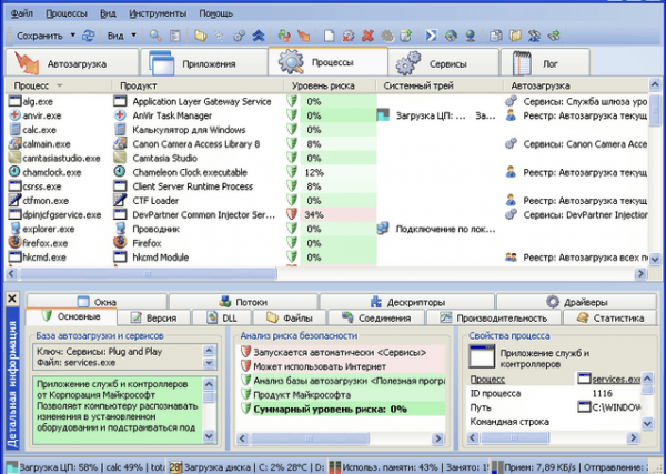 Svchost.exe: что это и почему он грузит процессор